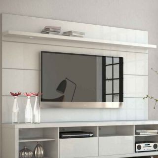 Painel Horizon 180cm Branco Gloss Provincia 1