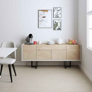 Buffet Iron Off-White Fosco/Bp - Artesanal Provincia 1