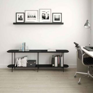 Sofa Table Iron Preto Fosco Provincia 1