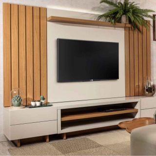 Modulo Gaveteiro Ivar Cinamomo/Off-White Fosco Provincia 1