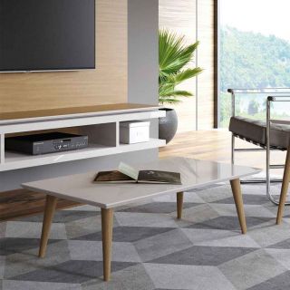 Mesa Centro Kaira Off-White Provincia 1