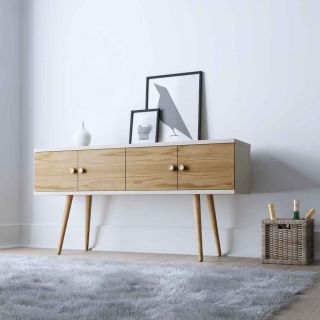 Buffet Larsen Off-White Fosco/Cinamomo Provincia 1