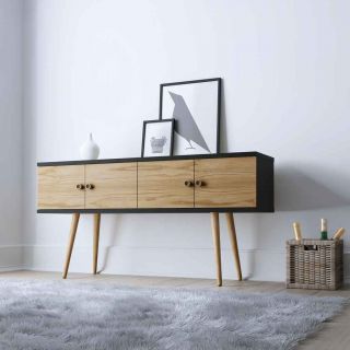 Buffet Larsen Preto Fosco/Cinamomo Provincia 1