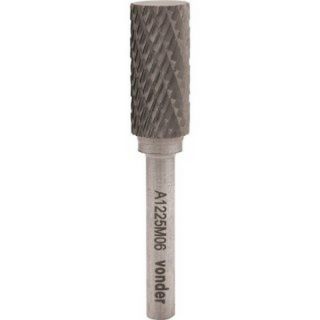 Lima Rotativa Cilíndrica 6,0mmX16,0mm c/ Haste 6,0mm 4312061601 Vonder 1