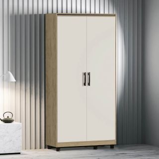 Armário Multiuso Alfa Teka/Off MDF 92,5x191,5cm 1