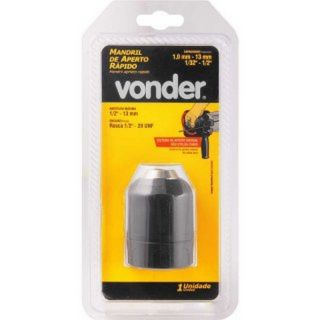 Mandril de Aperto Rápido 2,0mm-13,0mm 1/2x20 fios 6670213120 Vonder 1