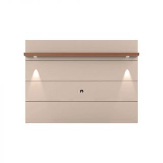 Painel Horizon 180cm Off-White/Natural Provincia 1