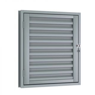 Portinhola de Aço 80 x 60 x 4,5 cm Esquerda Riobras 1