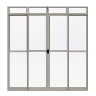 Porta de Correr em Alumínio Allora 230x200x7