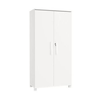 Armário Multiuso Texas Branco MDF 95x187cm 1