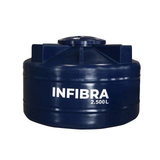 Tanque em Polietileno com Tampa 2.500 Litros Infibra 1