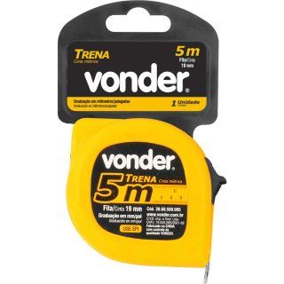 Trena de Aço 5mx19mm 3868500005 Vonder 1