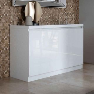 Buffet Truzzi 120cm Branco Gloss Provincia 1