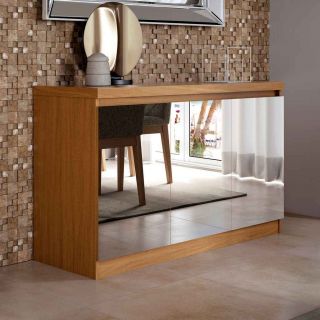 Buffet Truzzi 120cm c/ Espelho Natural Provincia 1