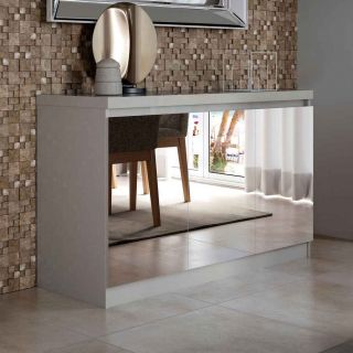 Buffet Truzzi 120cm c/ Espelho Off-White Provincia 1