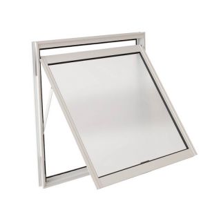 Janela Maxim-Ar em Aço 80 x 80 x 14 cm Branco Prática MMachado 1