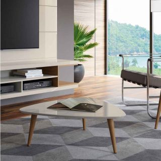 Mesa Centro Vik Off-White Provincia 1