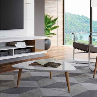 Mesa Centro Vik Branco Gloss Provincia 1