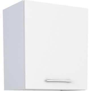 Armário Aéreo de Lavanderia em Aço Branco 50cm Max Cozimax