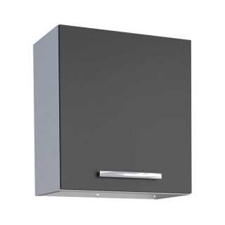 Armário Aéreo de Lavanderia Montado em Aço Preto 50cm Vênus Cozimax 1