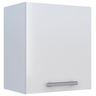 Armário Aéreo de Lavanderia em Aço Branco 50cm Vênus Cozimax