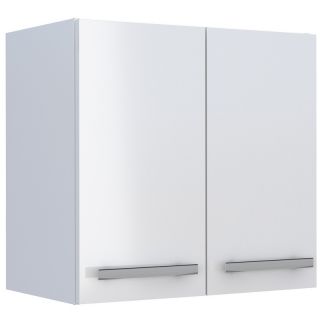 Armário Aéreo de Lavanderia em Aço Branco 57cm Vênus Cozimax