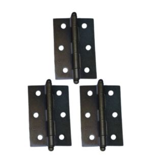 Dobradiça Leve 3 1/2 1300 Preto c/ 3 unidades 1