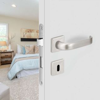 Fechadura Duna p/ Porta Interna BR1300 Acetinado IMAB