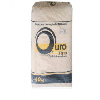 Gesso Saco 40Kg 