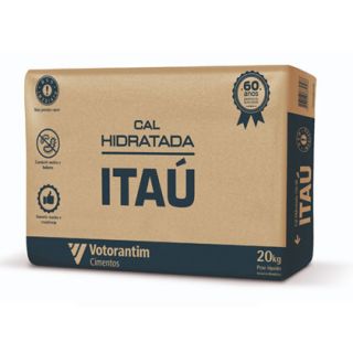 Cal Hidratada CH-III 20Kg - Itau Votorantim cimentos