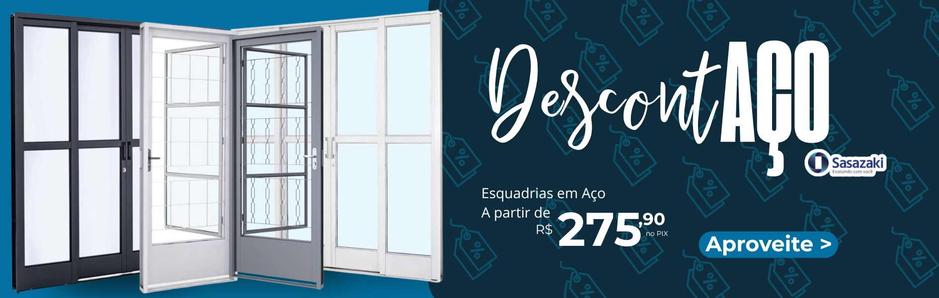 DescontAço- Portas e Janelas de Aço com descontos Imperdíveis