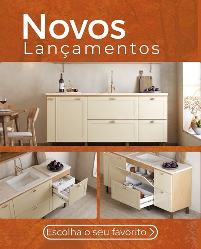 Novos Lançamentos- Cozimax - Cozinha Grou Provençal