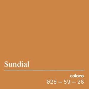 Cores 2023: Sundial