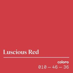 Cores 2023: Luscious Red
