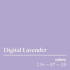 Cores 2023: Digital Lavander