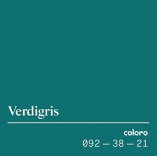 Cores 2023: Verdigris