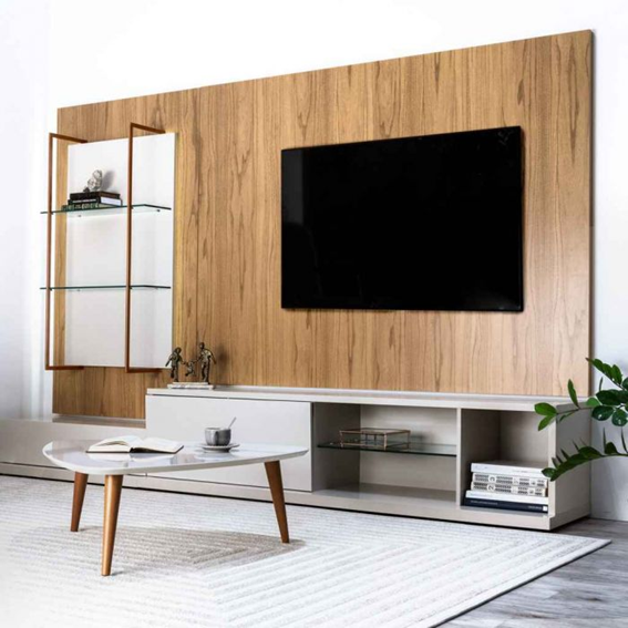 Painel para TV em Madeira