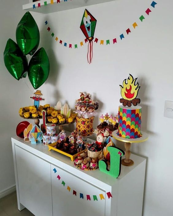 decoracao de festa junina