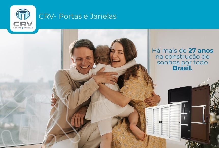 crv portas e janelas